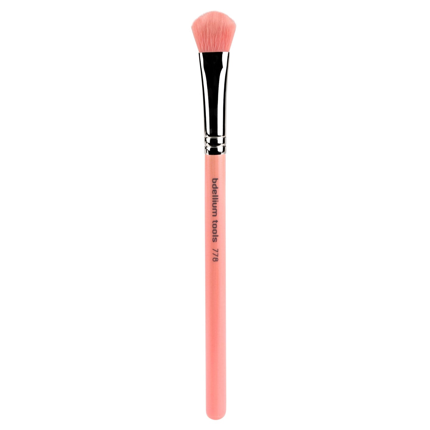 Bdellium Tools Professional Makeup Brush - Pink Bambu Series 778 Large Shadow - With Soft Synthetic Fibers, For Applying Shadow (Pink, 1pc) Beauty & Personal Care BDELLIUM TOOLS