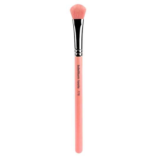 Bdellium Tools Professional Makeup Brush - Pink Bambu Series 778 Large Shadow - With Soft Synthetic Fibers, For Applying Shadow (Pink, 1pc) Beauty & Personal Care BDELLIUM TOOLS