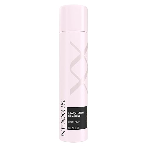 Nexxus Styling Spray Maxximum Finish Firm Hold Hairspray Powered by STYLEPROTECT Technology 10 oz Beauty & Personal Care Nexxus
