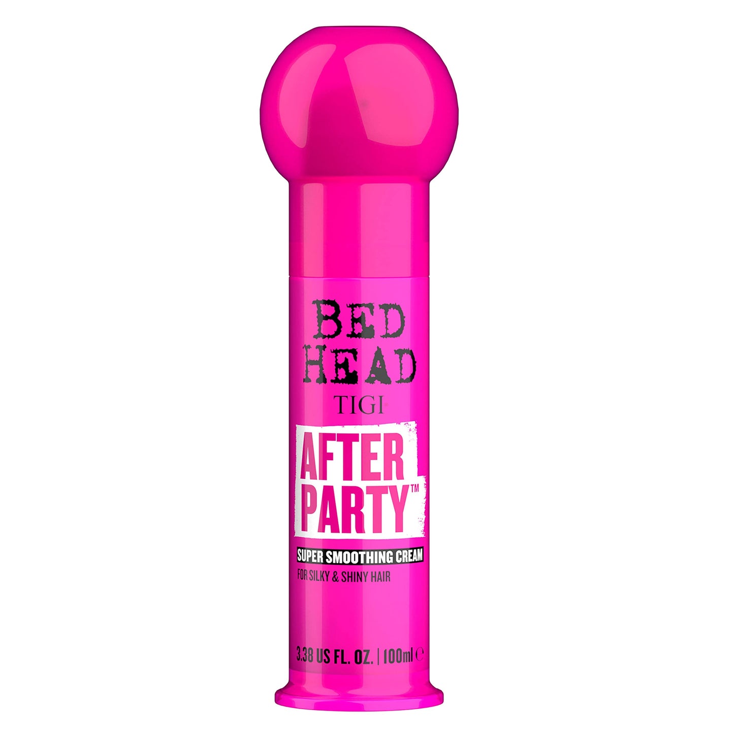 TIGI Bed Head After Party Super Smoothing Cream - Anti Frizz Hair Styling Product, Humidity Protection for Frizzy, Dull, or Coarse Hair, 3.38 fl oz Beauty & Personal Care TIGI