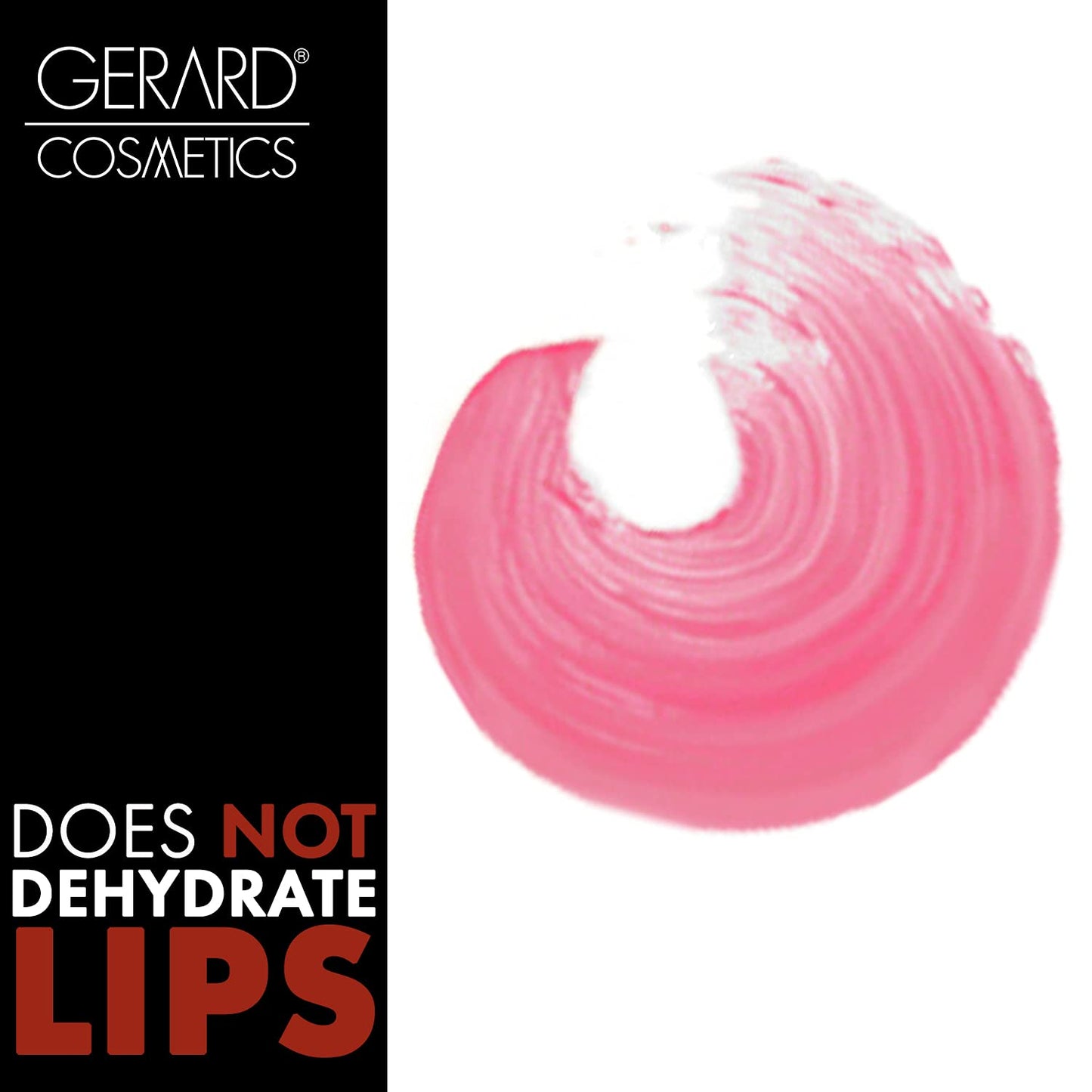 Gerard Cosmetics HydraMatte Liquid Lipstick Honeymoon, Pink Lipstick with Matte Finish, Long Lasting and Non Drying, Super Pigmented Fully Opaque Lip Beauty & Personal Care Gerard Cosmetics