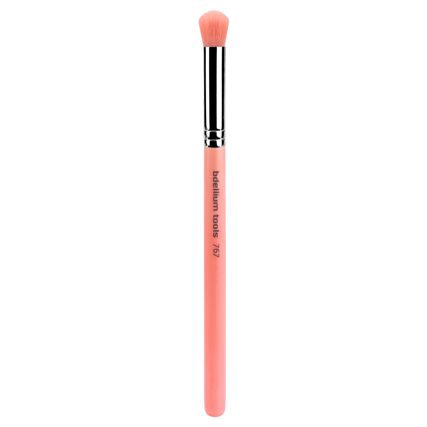 Bdellium Tools Professional Makeup Brush - Pink Bambu Series 767 Round Dome Blender - With Soft Synthetic Fibers, For Blending & Smoothing (Pink, 1pc) Beauty & Personal Care BDELLIUM TOOLS
