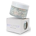 Goolitter Face, Body & Hair Holographic Clear White Glitter Gel [Snowy Cloud] 2oz (60mL) | Chunky | K-Beauty | Halloween, Festival, EDM, Rave, Party Beauty & Personal Care GOOLITTER