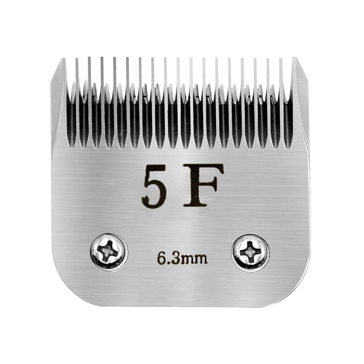Stainless Steel Detachable Dog Clipper Blade Replacement, 6.3mm Size-5F for Wahl KM2, KM5, KM10, A5 Clippers Beauty and Personal Care NATEFEMIN