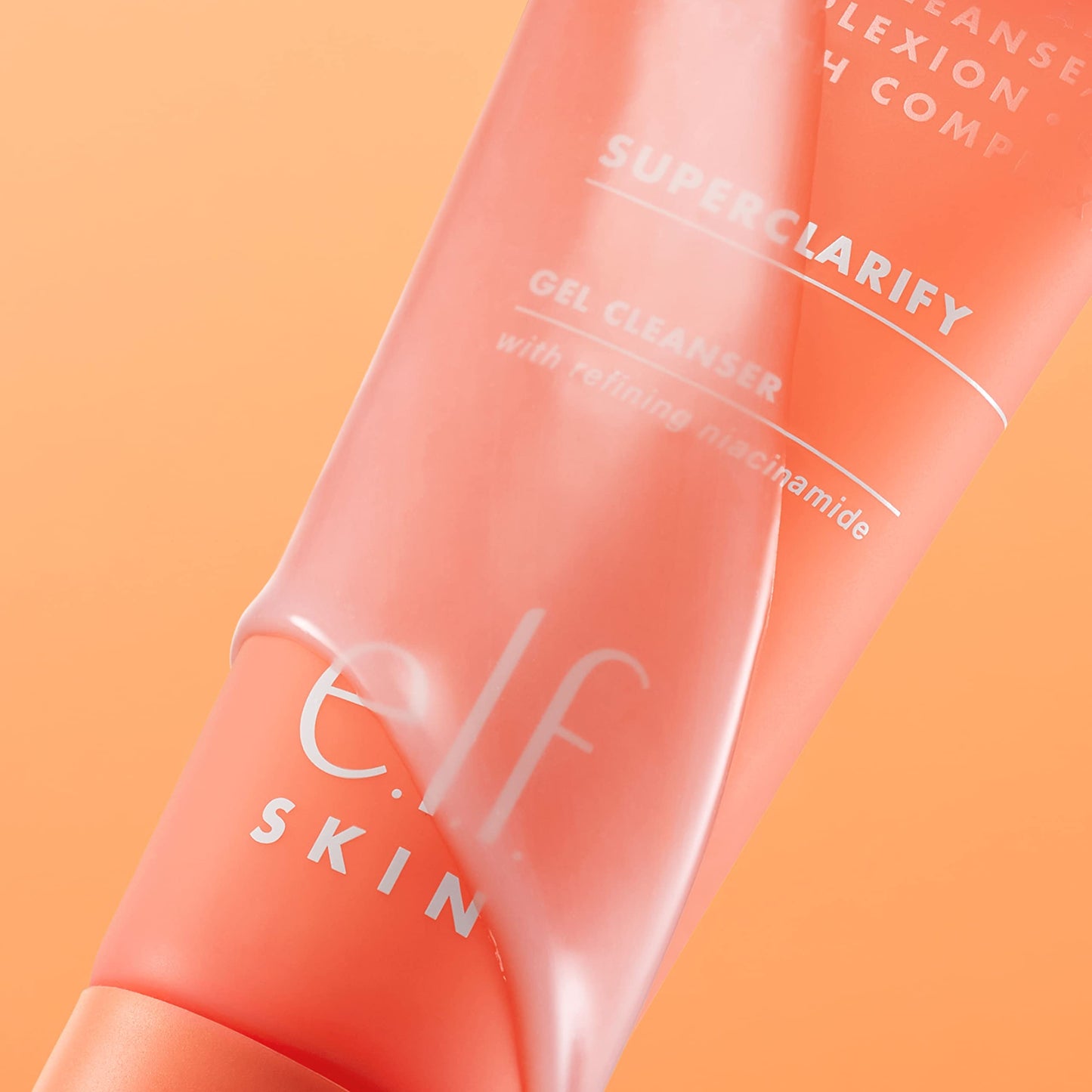 e.l.f. SuperClarify Cleanser, Lightweight, Gentle, Effective, Soothing, Removes Makeup and Impurities, Prevents Clogged Pores, Strengthens, Infused Beauty & Personal Care e.l.f.