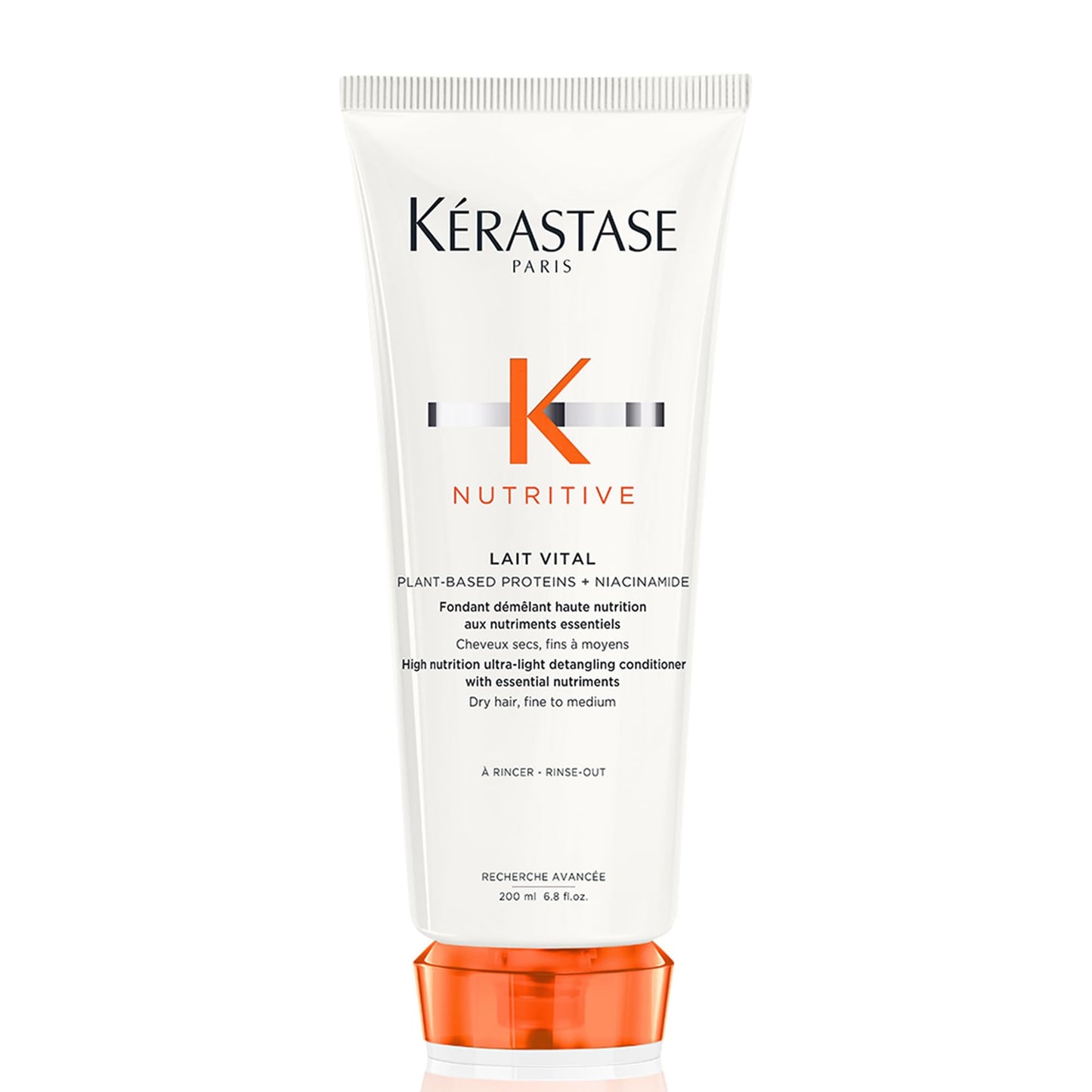 KÉRASTASE Nutritive Lait Vital Hydrating Conditioner, Adds Moisture, Shine and Nourishment, Smoothing and Softening with Plant-Based Proteins Beauty and Personal Care KÉRASTASE Default Title