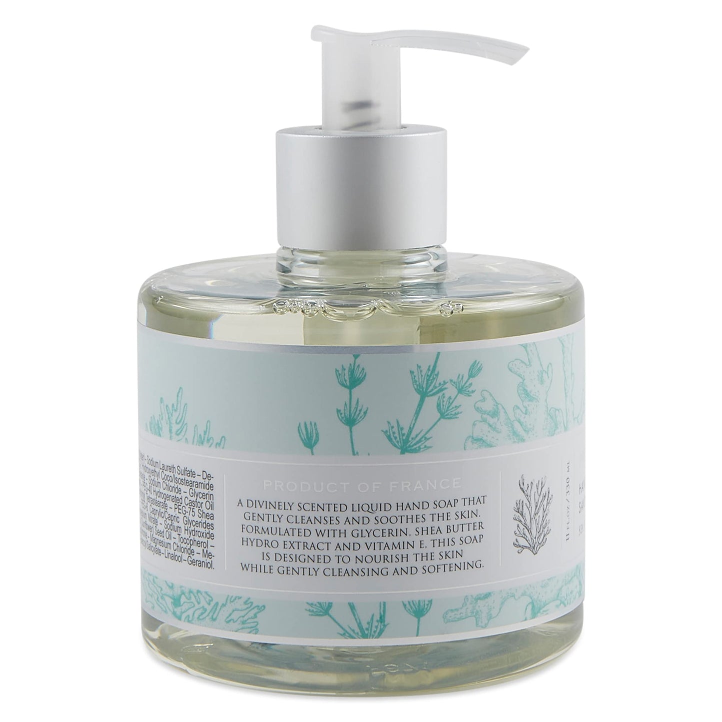 Pre de Provence Collection Liquid Hand Soap, Sooths & Softens while Cleansing, Enriched with Shea Butter, Vitamin E & Glycerin, Soft & Soothing, 11 fl Beauty & Personal Care Pre de Provence