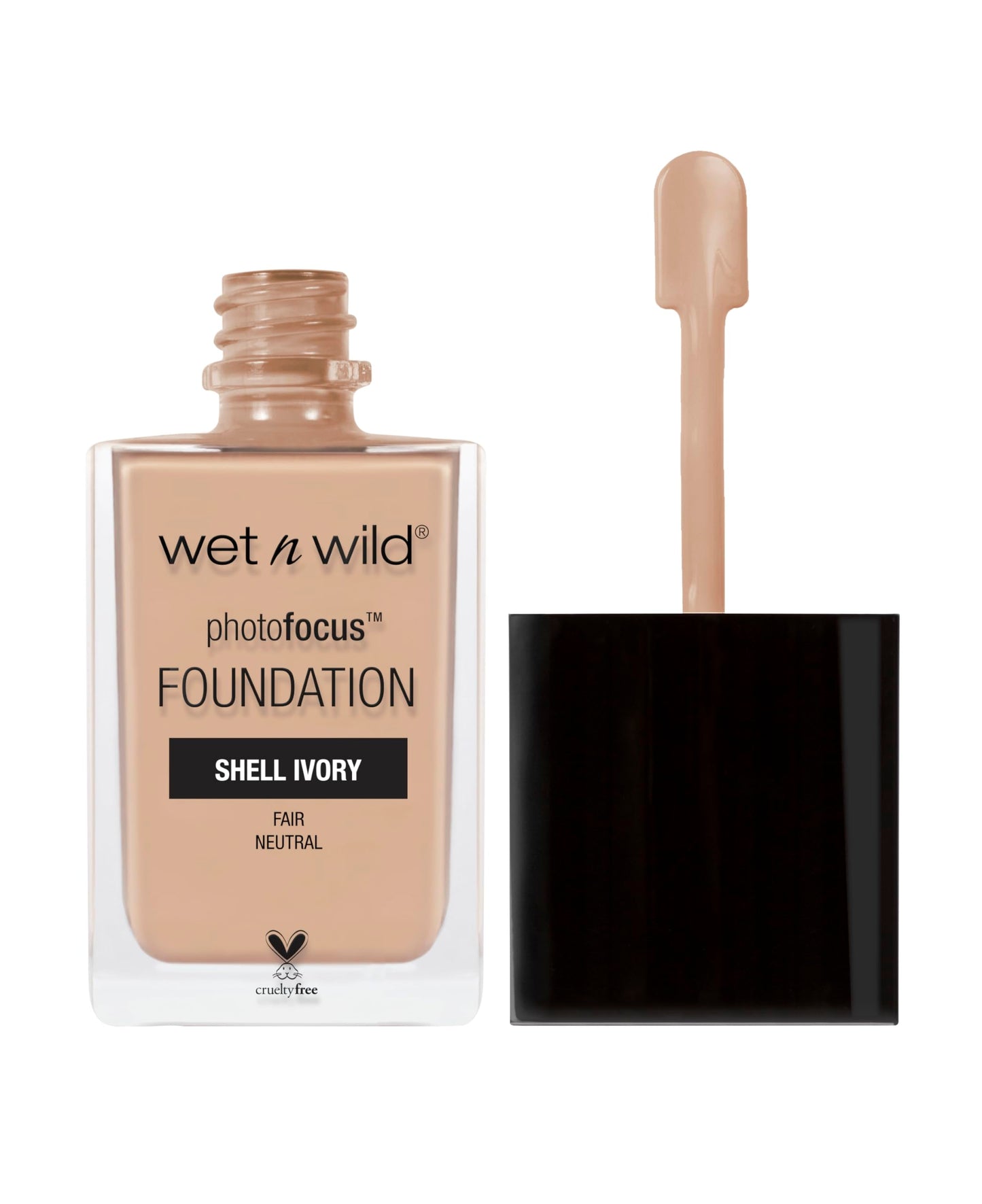 wet n wild Photo Focus Foundation, Shell Ivory, 1 Fluid Ounce Beauty & Personal Care wet n wild