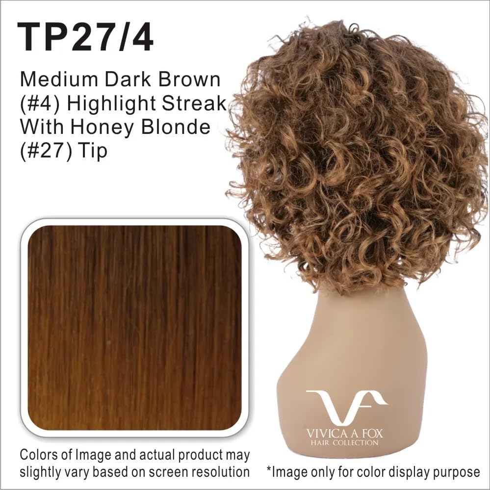 Vivica A. Fox JOLEEN-V Synthetic Fiber, PS Cap Wig in Color TP274