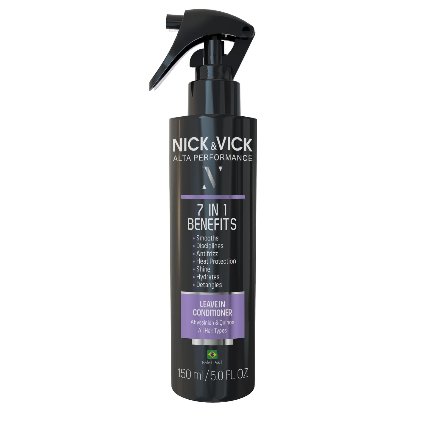 Nick Vick, 7 Benefits Miracle Leave In Spray, Heat Protection Beauty & Personal Care Nick Vick