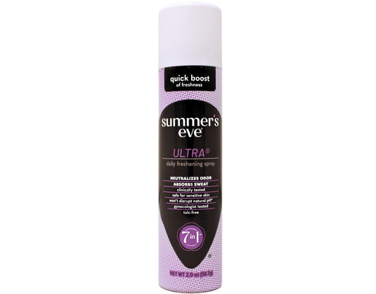 Summer's Eve Ultra Feminine Deodorant Spray - 2 oz Beauty and Personal Care Summer's Eve