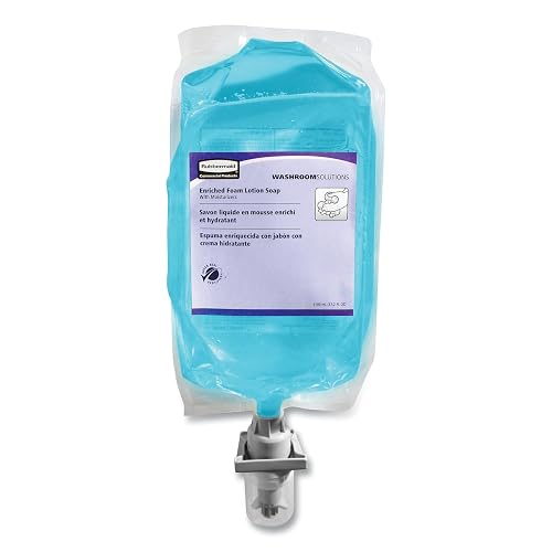 Rubbermaid Commercial Autofoam Hand Soap Refill, Lotion Soap with Moisturizer, Light Floral Scent, 1,000 mL Refill (750383) Beauty & Personal Care Rubbermaid Commercial Products