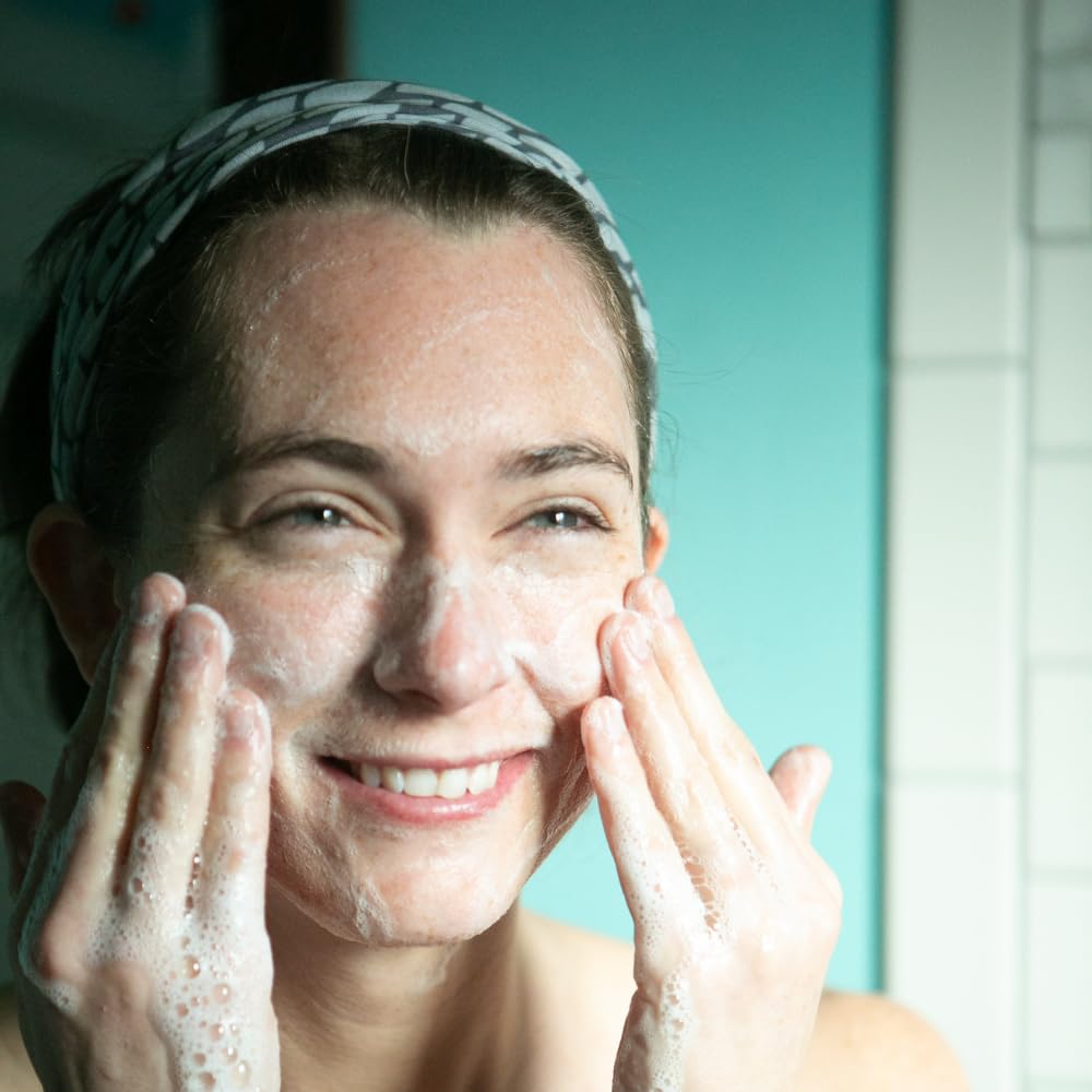 Glacial Mineral Soap Bar THIEVES BLEND Exfoliates Dead Skin Cells, Detoxifies Pores, Softens Skin 4oz Beauty & Personal Care Alaska Glacial Essentials