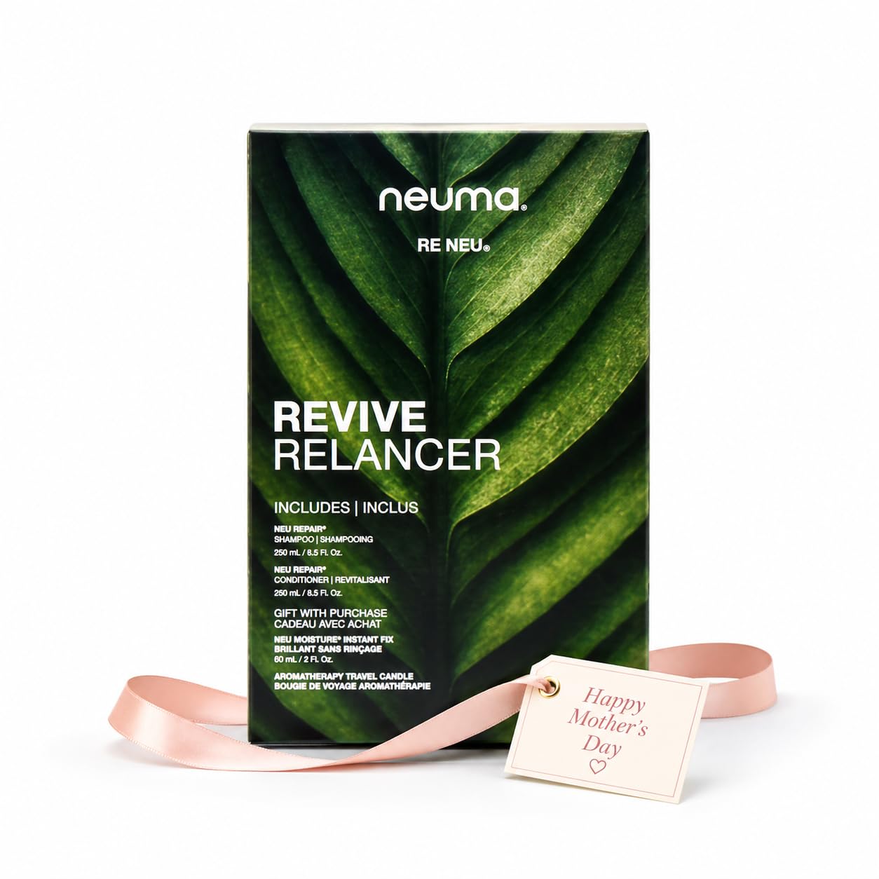 Neuma Re Neu Mothers Day Gift Set | Relaxation Gifts For Women | Complete Hair Care Set With Shampoo, Conditioner, Neu moisture Instant-Fix Therapy Beauty & Personal Care NEUMA