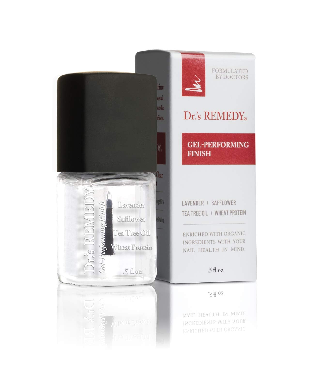 Dr.'s Remedy Nail Polish Treatment, Organic All Natural Non Toxic Nail Care and Strengthener - Calming Clear Beauty & Personal Care Dr.'s Remedy