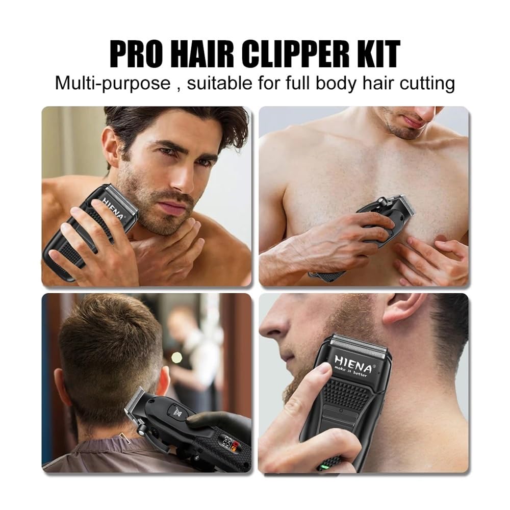 EWKYLSEM Razors Professional USB Charging Hair Clipper and Shaver Set,Small Machine Easy to use,Sharp Trim,Suitable for Home or Outdoor use Beauty and Personal Care EWKYLSEM