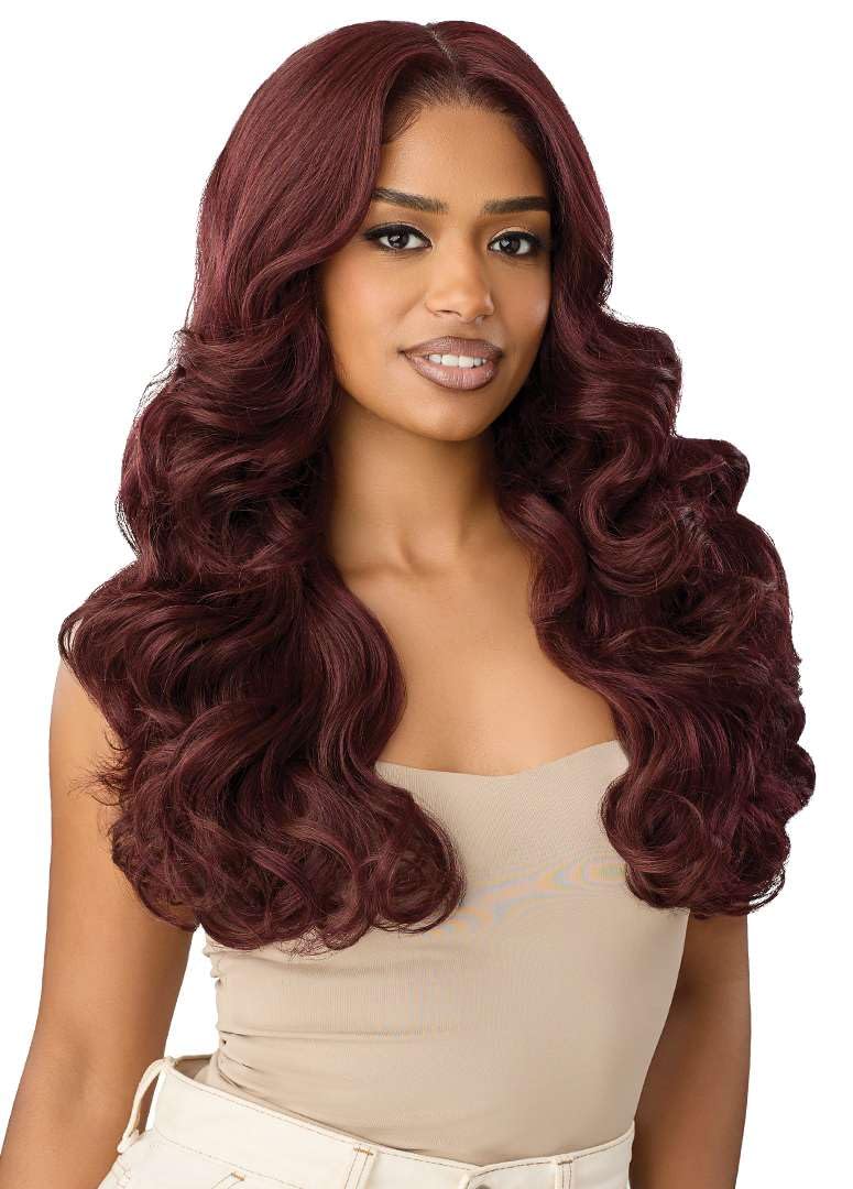 Outre Lace Front Wig - Perfect Hair Line 13X6 - PH 19 (DRFF4/COCOA VANILLA SWIRL)