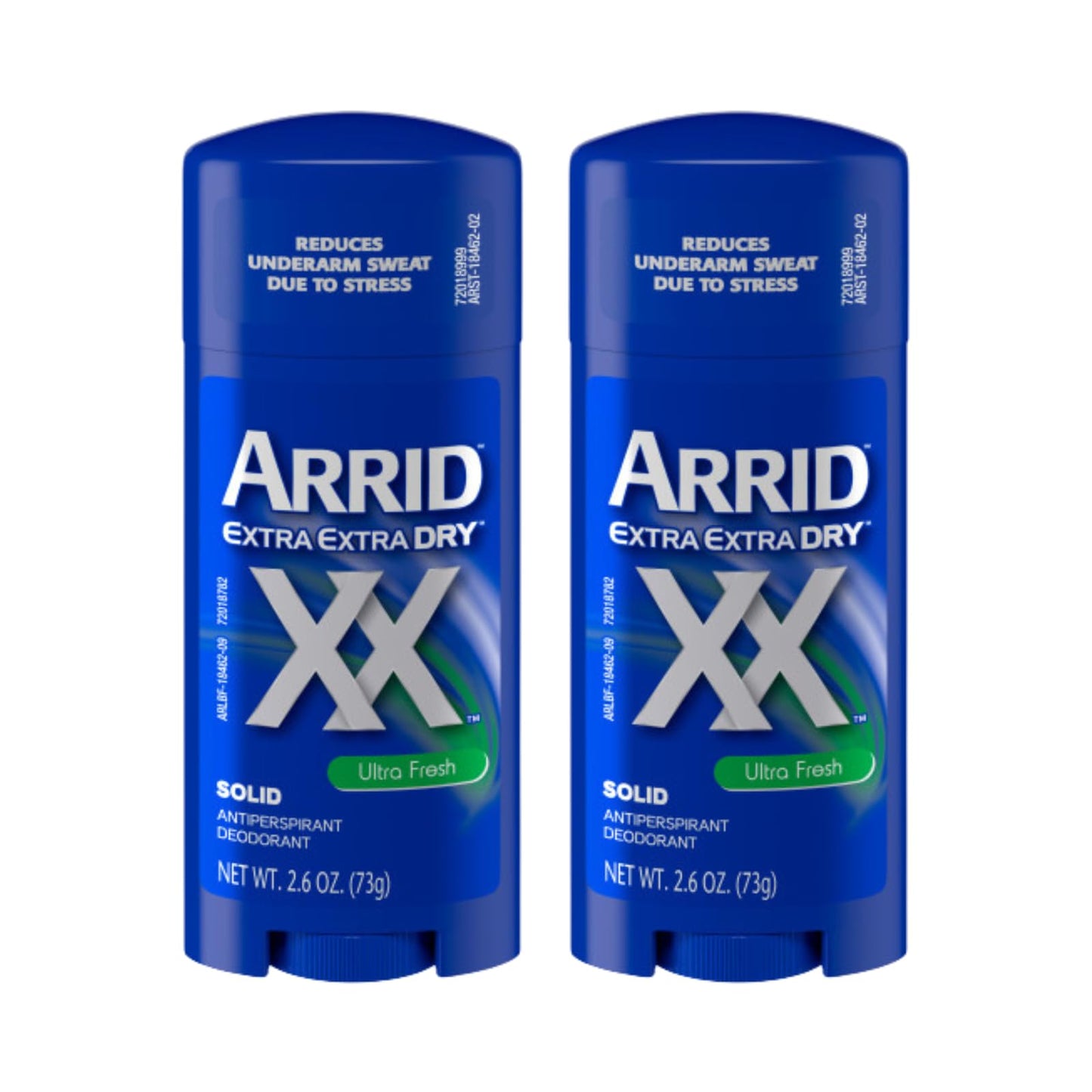 Arrid XX Extra Extra Dry Solid Antiperspirant Deodorant, Ultra Fresh, 2.6 oz. (Pack of 2) Beauty and Personal Care Arrid