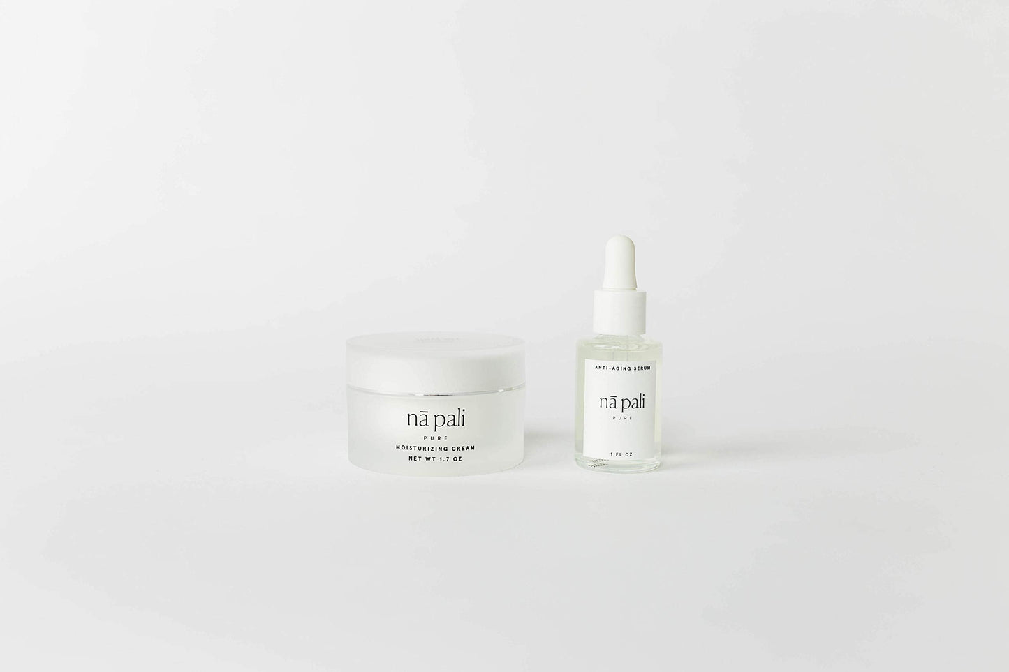 Na Pali Pure Anti-Aging Serum & Moisturizing Cream Combined Kit Beauty & Personal Care Na Pali Pure