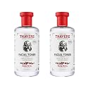 THAYERS Alcohol-Free, Hydrating Rose Petal Witch Hazel Facial Toner with Aloe Vera Formula, Vegan, Dermatologist Tested and Recommended, 12 Oz (Pack Beauty & Personal Care THAYERS