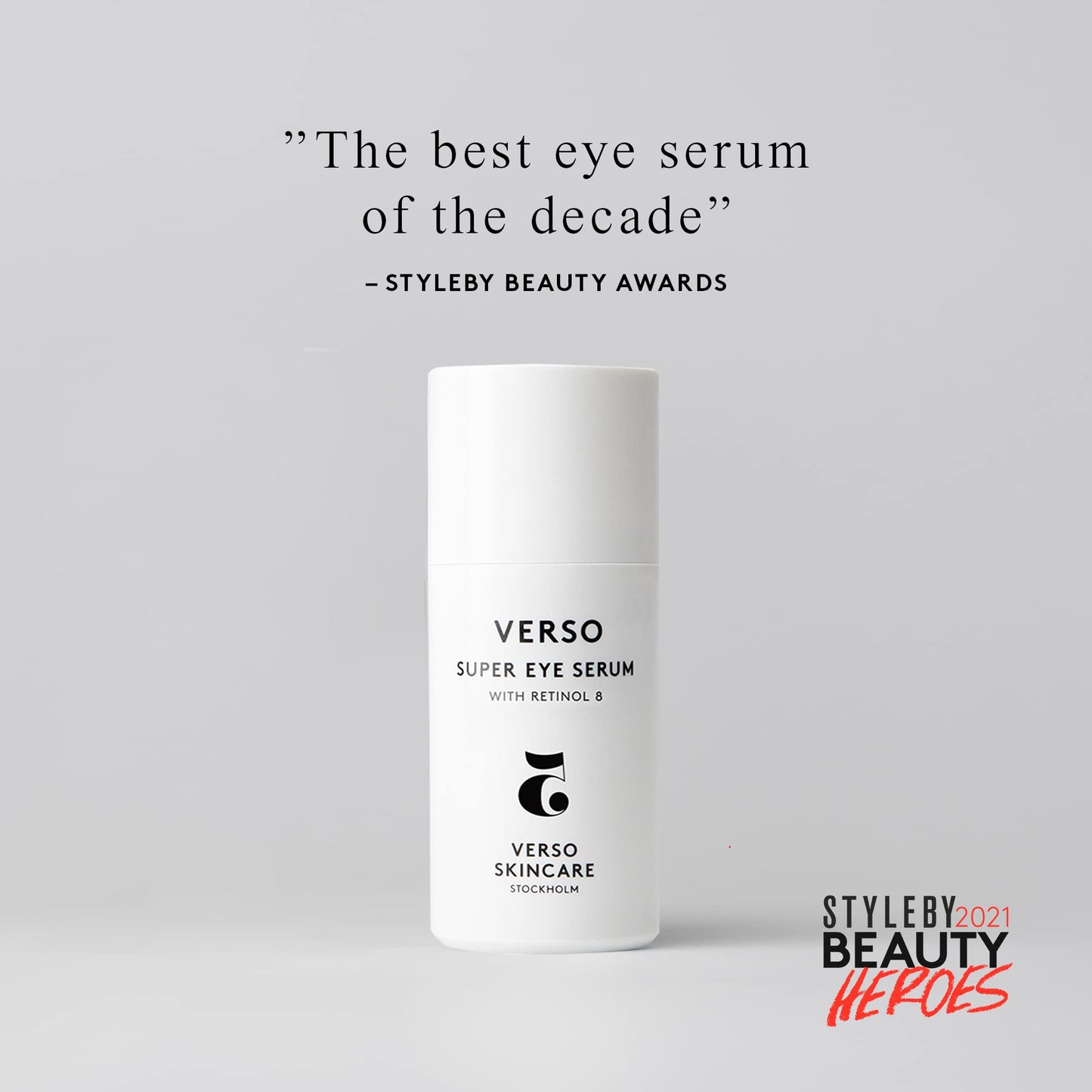 Verso Skin Care | Super Eye Serum | Rejuvenating Under Eye Serum for Youthful Skin | Eye Care Made Easy 30ML/1Fl Oz Beauty & Personal Care Verso Skincare