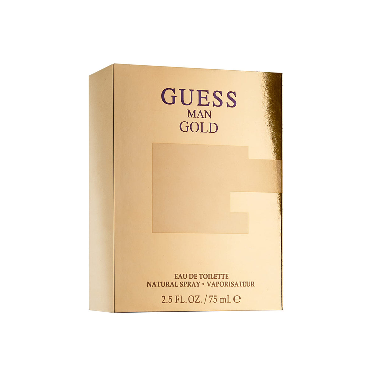 GUESS Gold Eau De Toilette Spray for Men, 2.5 Oz Beauty & Personal Care GUESS