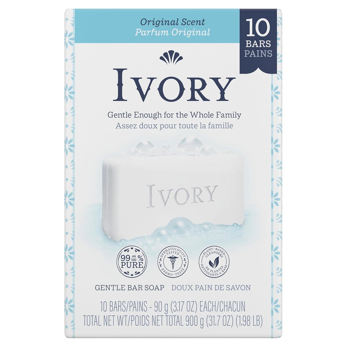 Ivory Clean Original Personal Bar (Pack of 2) Beauty & Personal Care Ivory