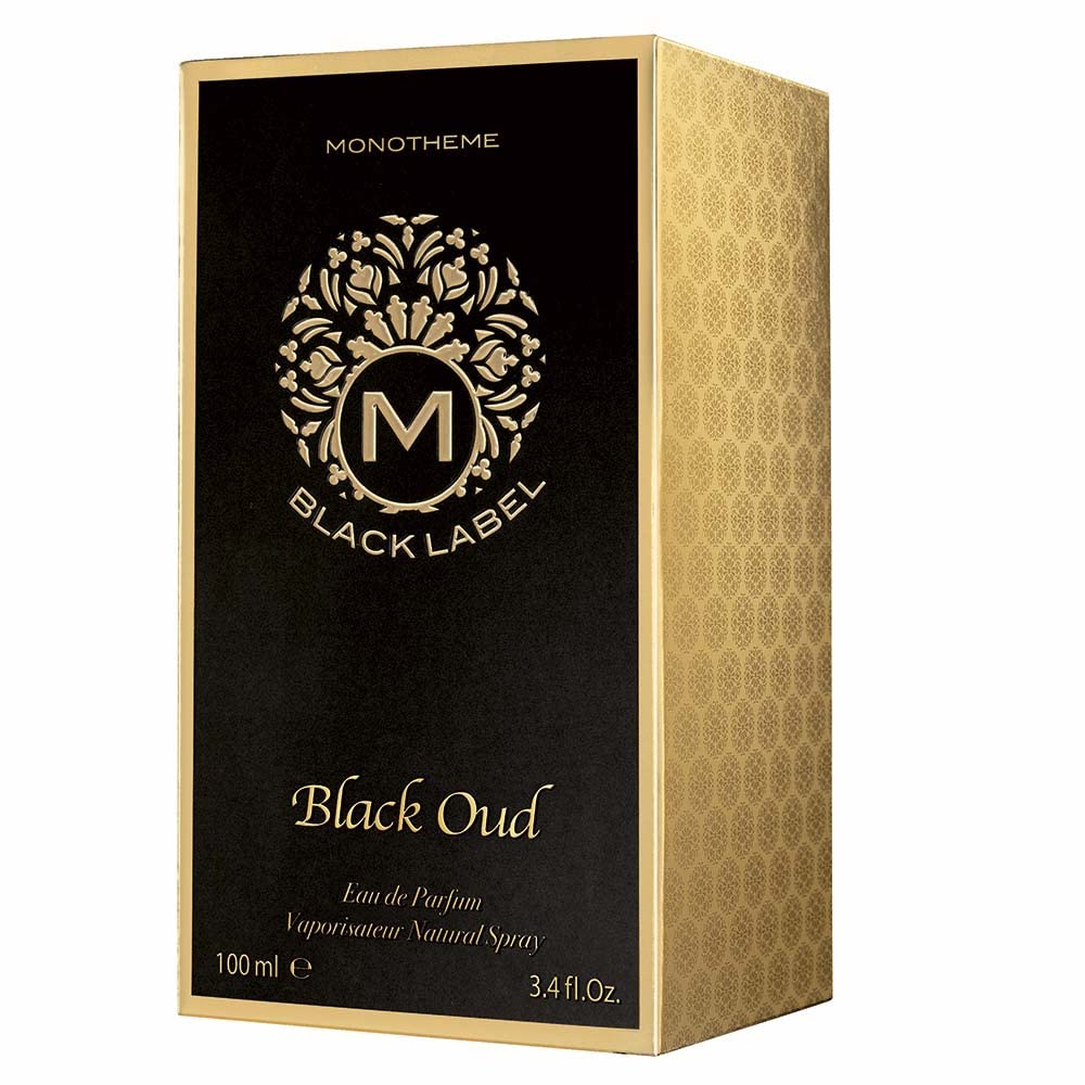 Monotheme Black Oud By Monotheme for Men - 3.4 Oz Edp Spray, 3.4 Oz Beauty & Personal Care Monotheme