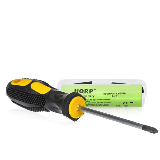 HQRP Battery Works with Philips Norelco 3.7V Li-Ion 422203612390 3611290 3606410 1050CC 1050X 1059X 1280X 1280XCC 1250X 1250XCC 1260X 1290X QT4070 Beauty and Personal Care HQRP