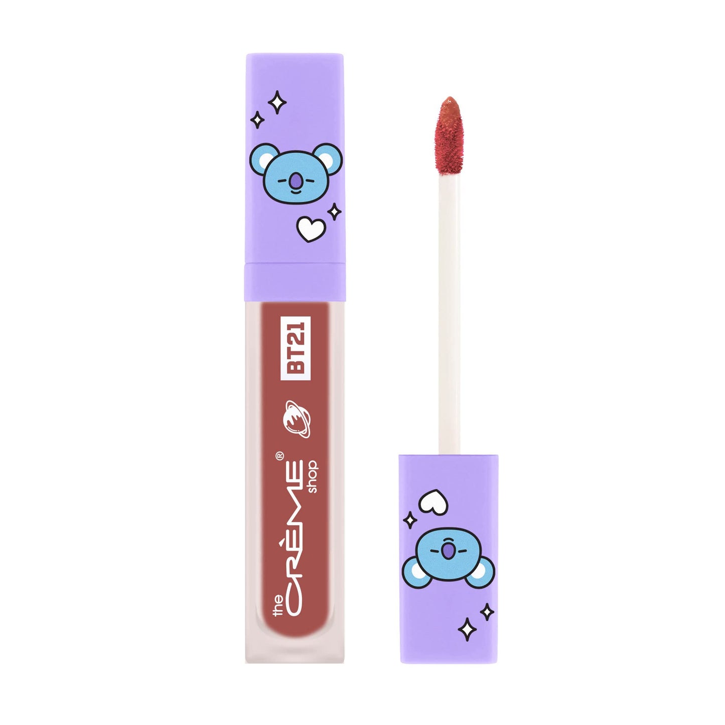The Crème Shop | BT21: UNIVERSTAIN Lip Tint - Rusty Rose (KOYA) Beauty & Personal Care The Crème Shop