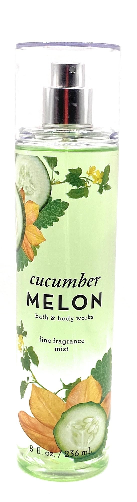 Bath & Body Works Cucumber Melon Fine Fragrance Mist 8 Fluid Ounce Spray Beauty & Personal Care Bath & Body Works
