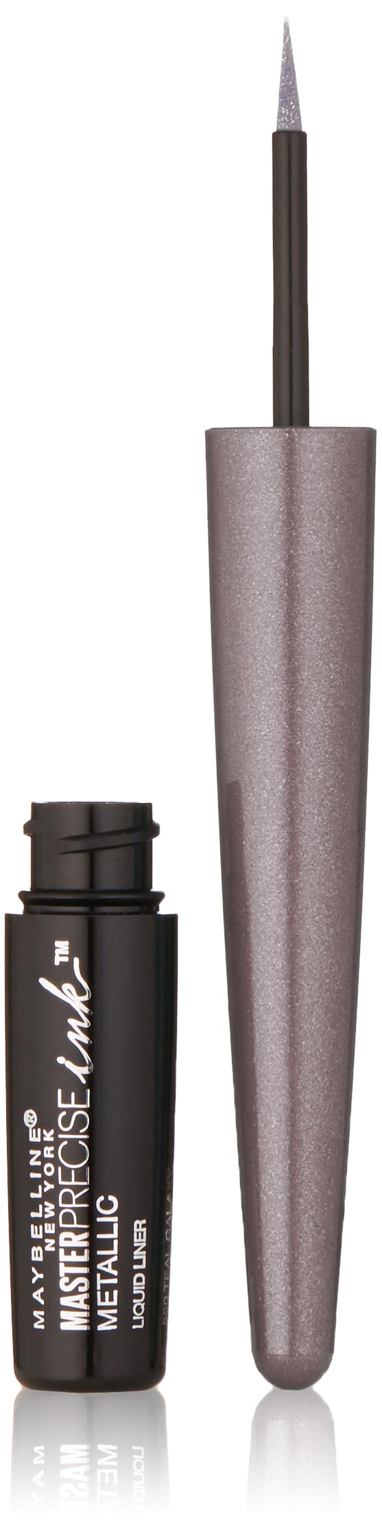 Maybelline New York Master Precise Ink Metallic Liquid Liner, Violet Nova, 0.06 Fluid Ounce