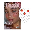 Fazit Makeup Patches - Strawberry Speckles - Glow Up Make-Up Patches - Cute Glitter Makeup Accessories for Women - Cosmetic Glitter for Face Beauty & Personal Care Fazit