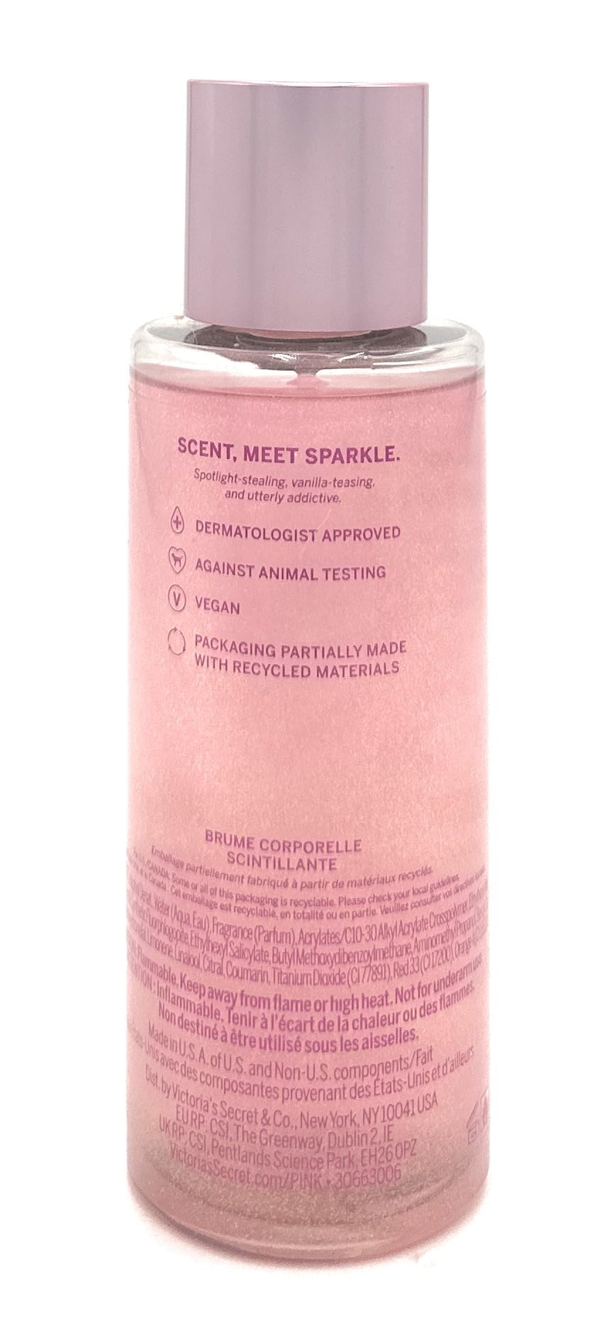 Victoria's Secret Pink Love Shimmer Heart Breaker Body Mist 8.4 Fl Oz Beauty & Personal Care Victoria's Secret
