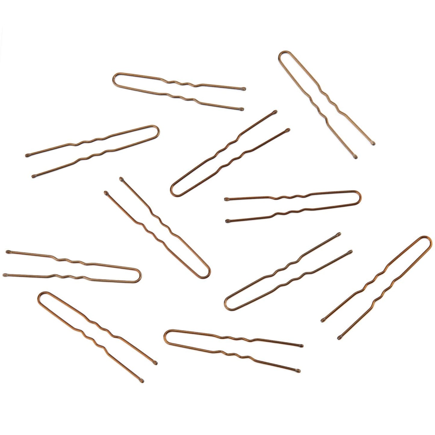 AIEX 200 Pieces U-Shaped Hairpins Kit Hair Clips Hairpins Hair Clips for Women Girls and Hair Salon (Bronze) Beauty & Personal Care AIEX