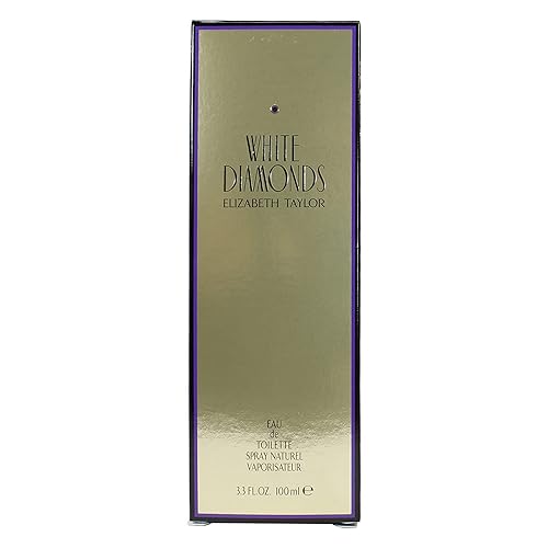 White Diamonds FOR WOMEN by Elizabeth Taylor - 3.4 oz EDT Spray Beauty & Personal Care Elizabeth Taylor
