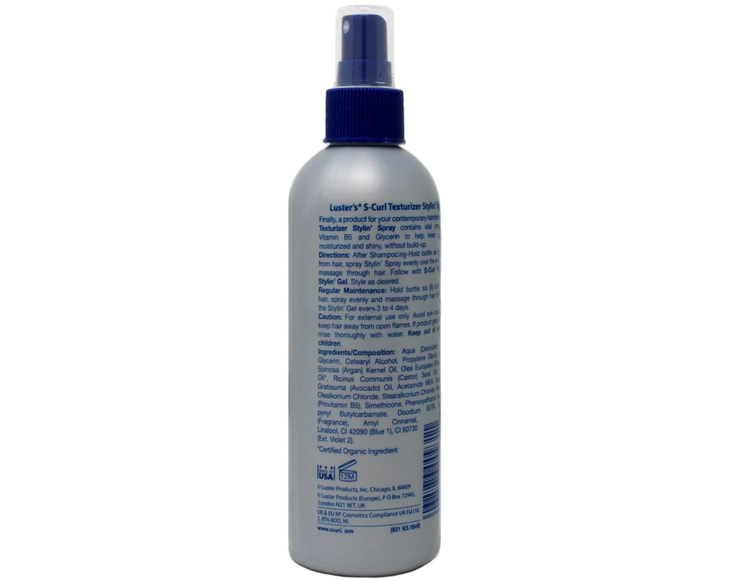 Lusters S-Curl Texturizing 8 Ounce Styling Spray Pump (235ml) (6 Pack) Beauty & Personal Care Luster's