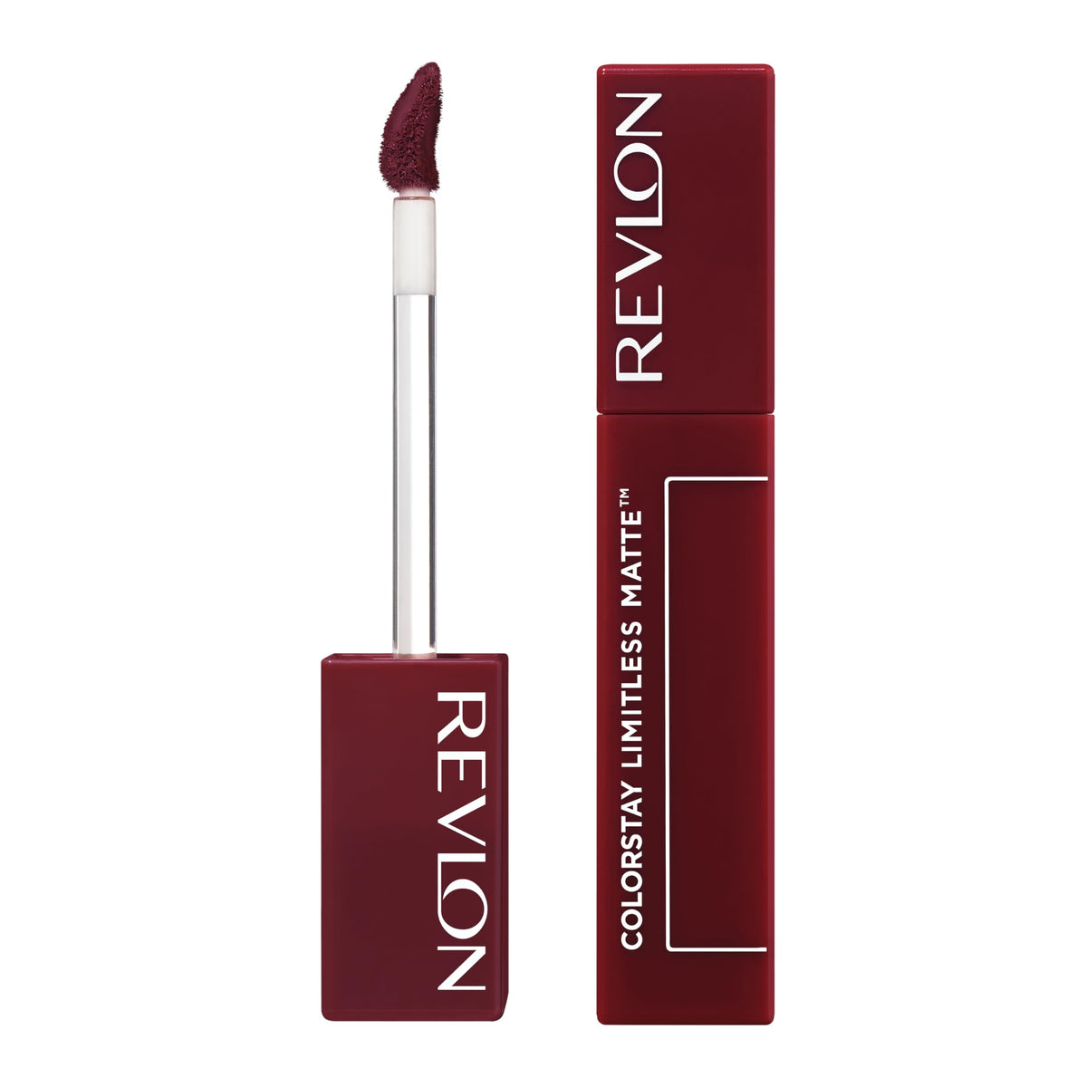 Revlon ColorStay Limitless Matte Liquid Lipstick, Vegan Formula, No-Budge, Longwear Lip Color, Long Lasting, Lightweight/Comfortable, Waterproof, 015 Beauty & Personal Care REVLON