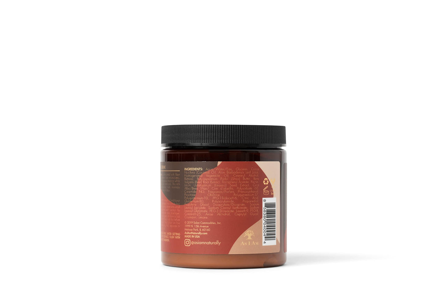 As I Am Curling Creme - 8 ounce (Classic Collection) - Lightweight Curl & Coil Definer - Hi-Definition and Shine Beauty & Personal Care As I Am