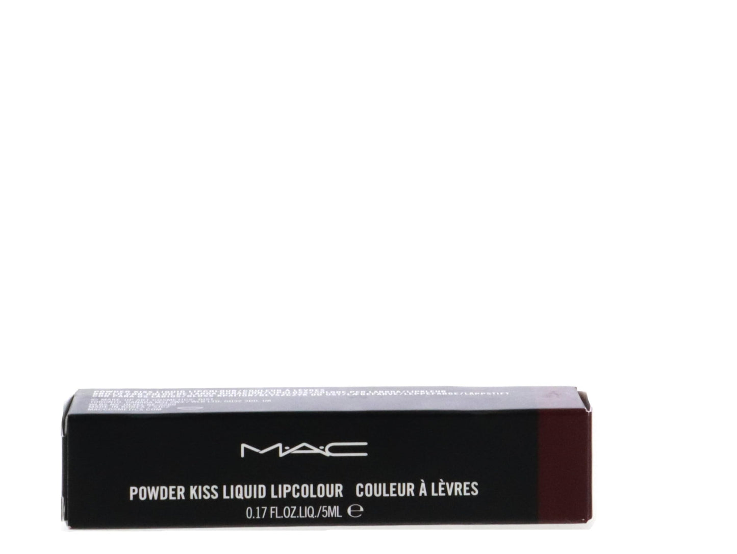 MAC Cosmetics Powder Kiss Liquid Lipcolour - 994 Make Love To The Camera (Deep Wine) - 0.17 fl oz / 5 mL Beauty & Personal Care MAC