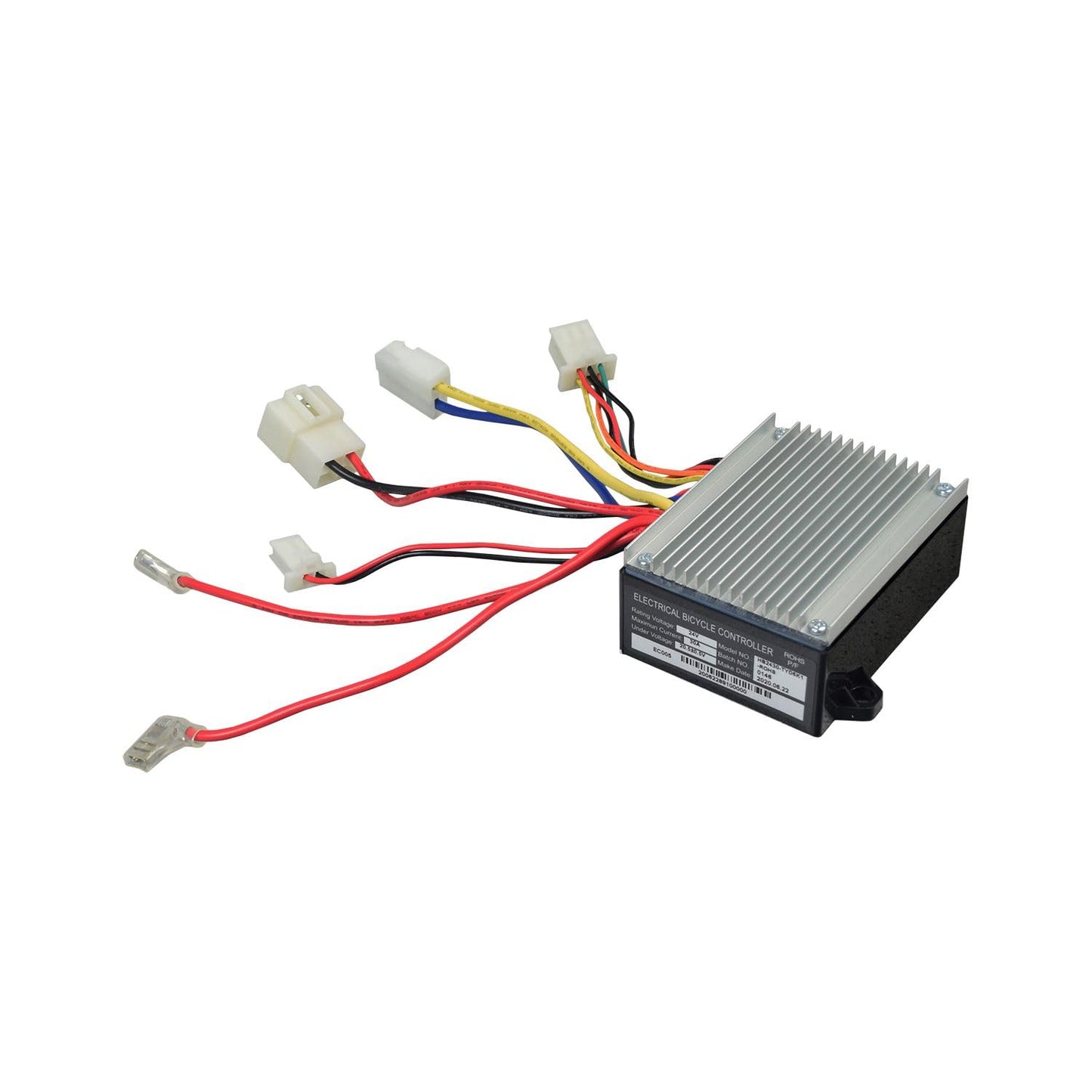 AlveyTech Control Module & Foot Pedal Throttle Kit Compatible with Razor Crazy Cart (Vers 5+) - Replacement HB2430-TYD6K1 Controller with Connectors Beauty and Personal Care AlveyTech