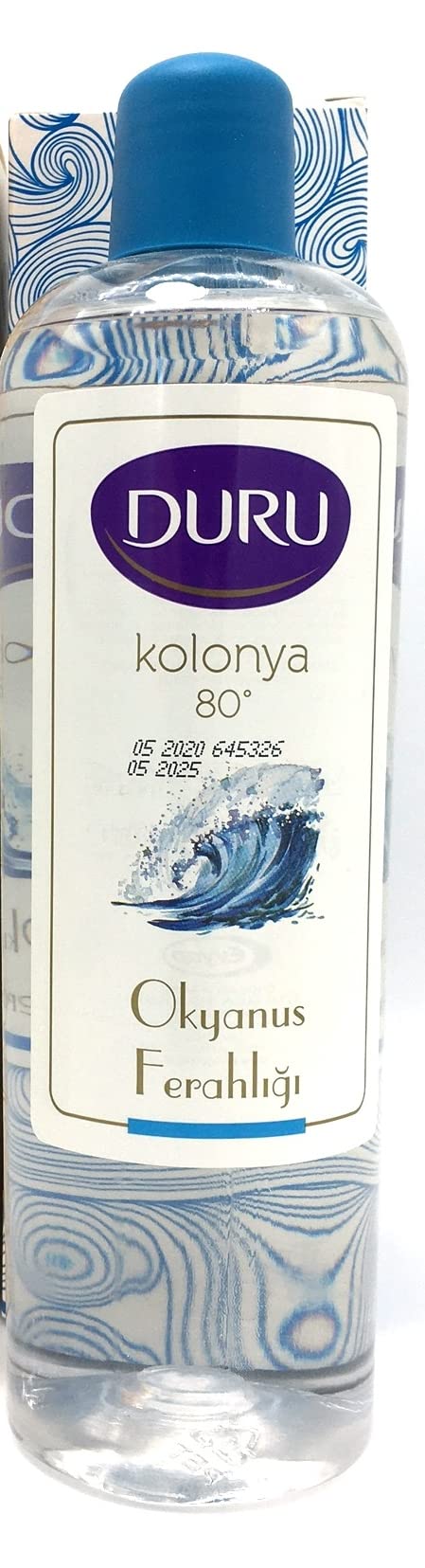 Duru Ocean Breeze Cologne 13.52foz Turkish Kolonya 400ml Beauty & Personal Care oncu