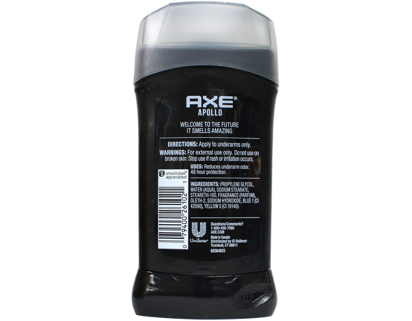 Axe Fresh Deodorant Stick, Apollo 3 oz (Pack of 3) Beauty and Personal Care AXE