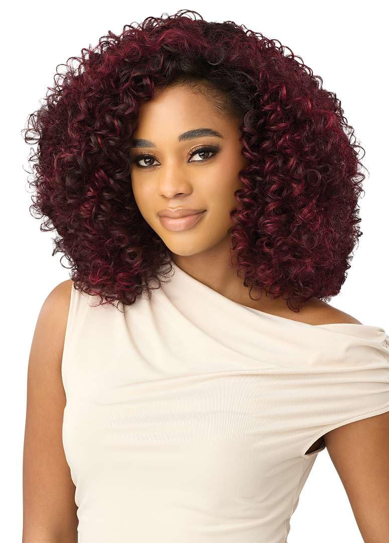 Outre Quick Weave - Albany (OFF BLACK 1B)