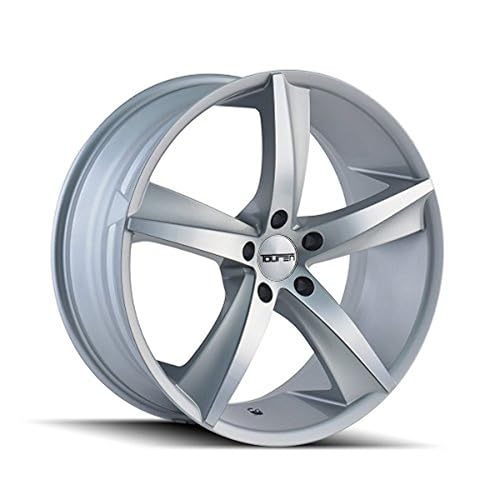 TR72 20x10, Bolt Pattern: 5x120/, Offset: 20, GLOSS SILVER/MACHINED FACE, set of 1 Beauty & Personal Care Touren
