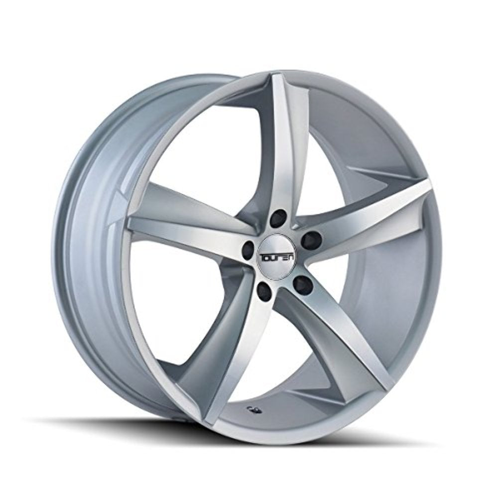 TR72 20x10, Bolt Pattern: 5x120/, Offset: 20, GLOSS SILVER/MACHINED FACE, set of 1 Beauty & Personal Care Touren