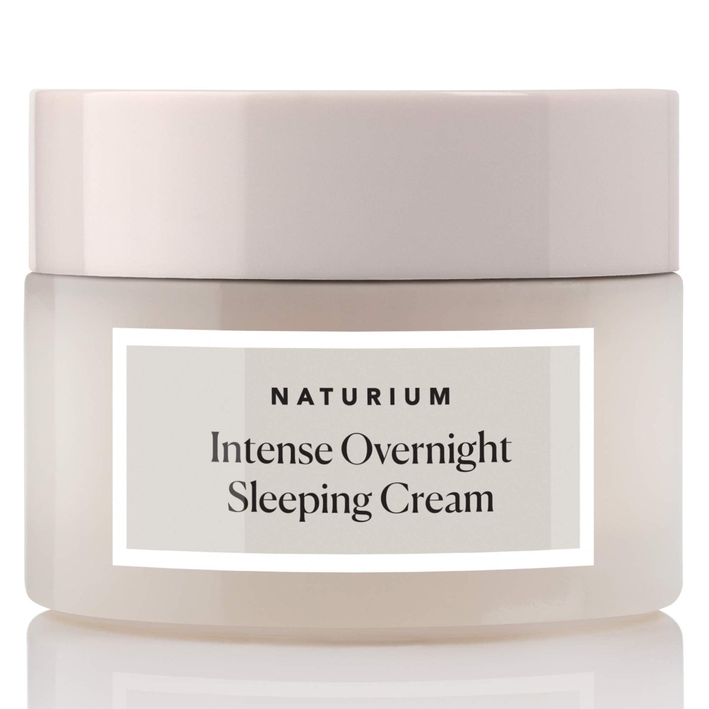 Naturium Intense Overnight Sleeping Cream, Hydrating & Anti-Aging Face Moisturizer, 1.7 oz Beauty & Personal Care Naturium