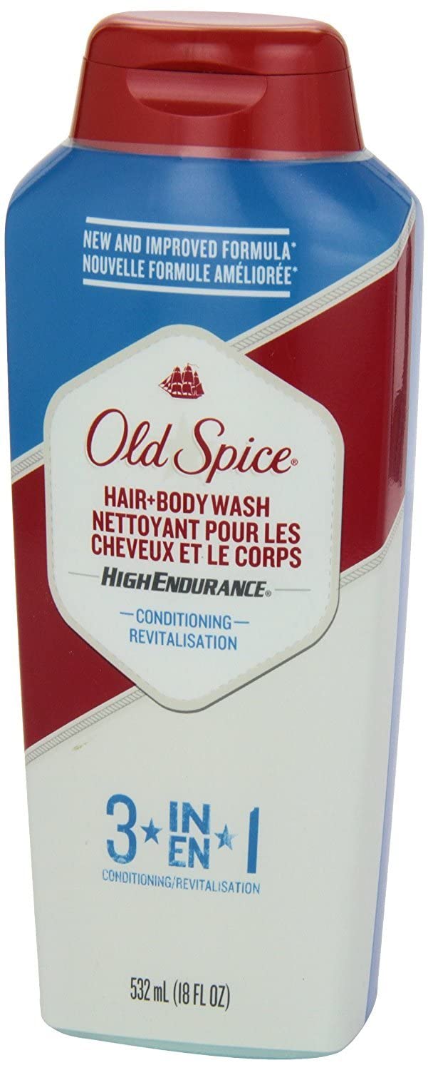 Old Spice High Endurance Conditioning Hair and Body Wash - 18 oz Beauty & Personal Care Old Spice