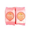 Celavi Makeup Remover Cleansing Wipes Removing Towelettes 2 Packs - 60 Sheets (Apricot) Beauty & Personal Care Celavi Cosmetics