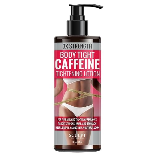 Sculpt 3X Body Tight Caffeine Tightening Lotion 32oz Beauty & Personal Care SCULPT